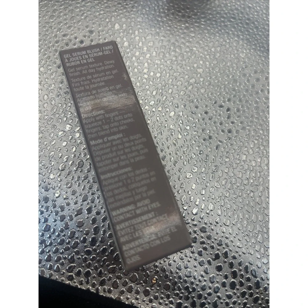 1 NEW 0.375 OZ TUBE IN BOX REVLON ILLUMINANCE GEL SERUM BLUSH 120 STRIKING ROSE